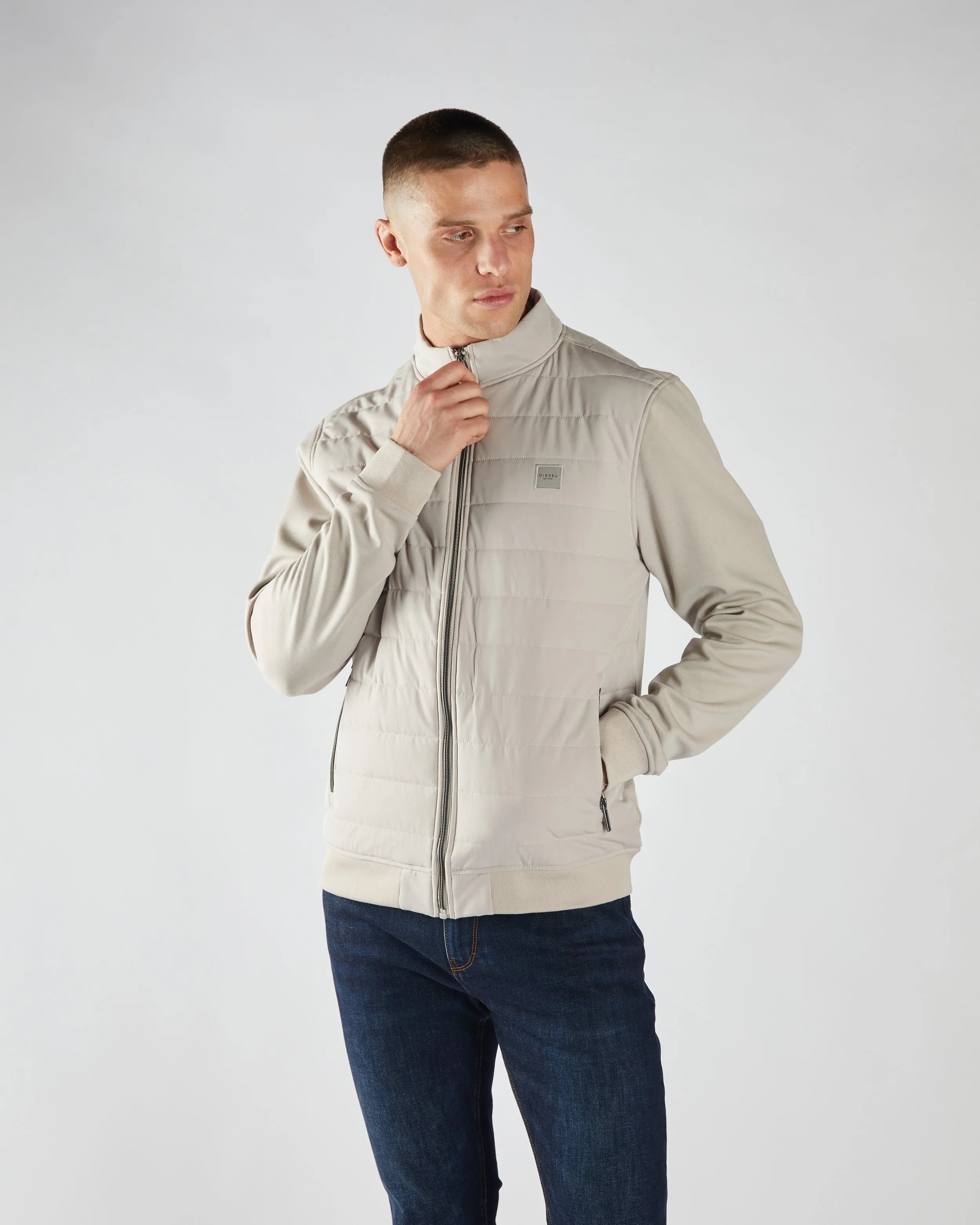 No Collar Eco Friendly Construction Ralph Jacket Beachcomber