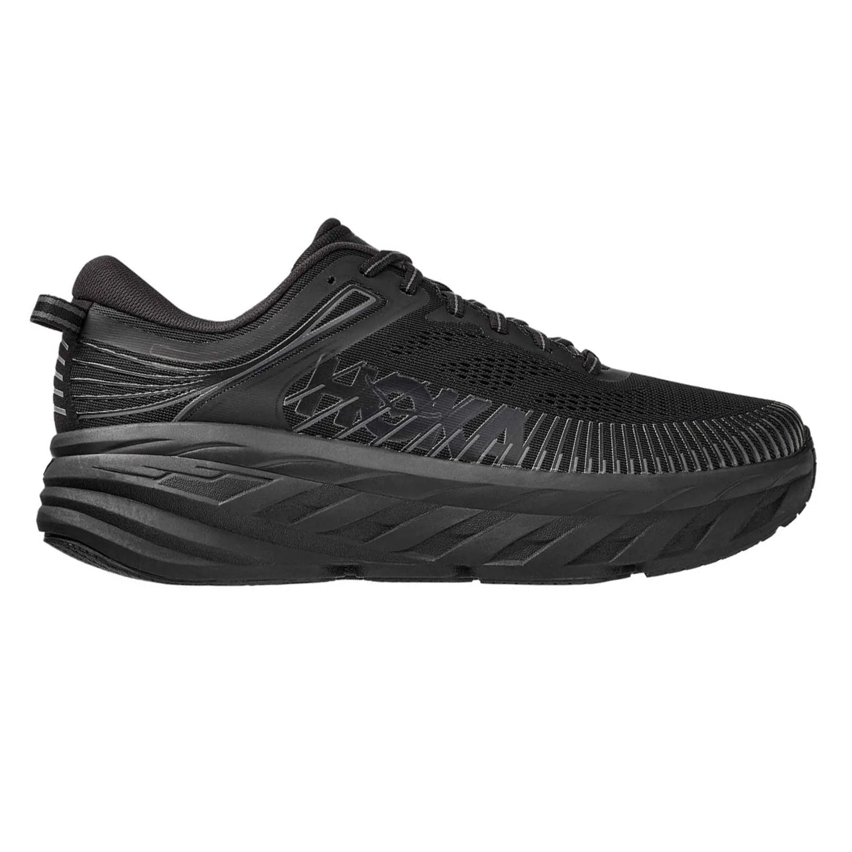 Mens HOKA Bondi 7 (Extra Wide) Fire - Resistant colorful - design shoes