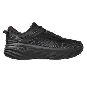 Half - size down padded tongue running shoes Mens HOKA Bondi 7 (Extra Wide)