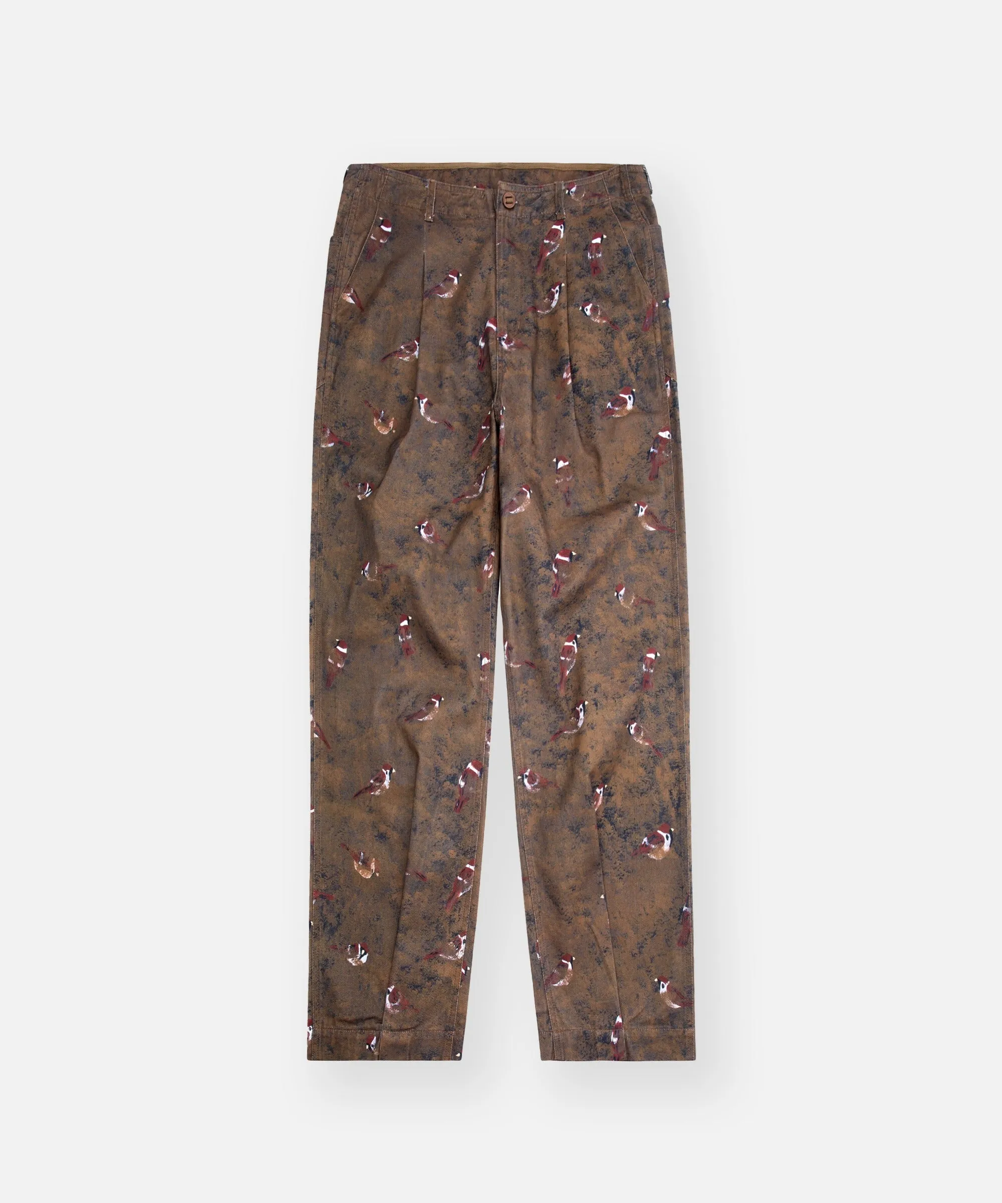 Ultimate Comfort Jammie Holmes x Planes Peace of Mind Slouch Pant