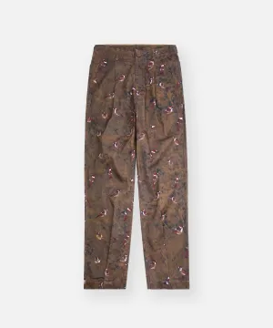 Chic Fit Odor Control Treatment Jammie Holmes x Planes Peace of Mind Slouch Pant