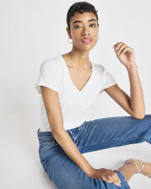 Jayden V-Neck Tee teenagers'