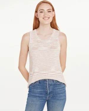 Breathable Performance Fit Cozy Layering Jillian Sweater Tank