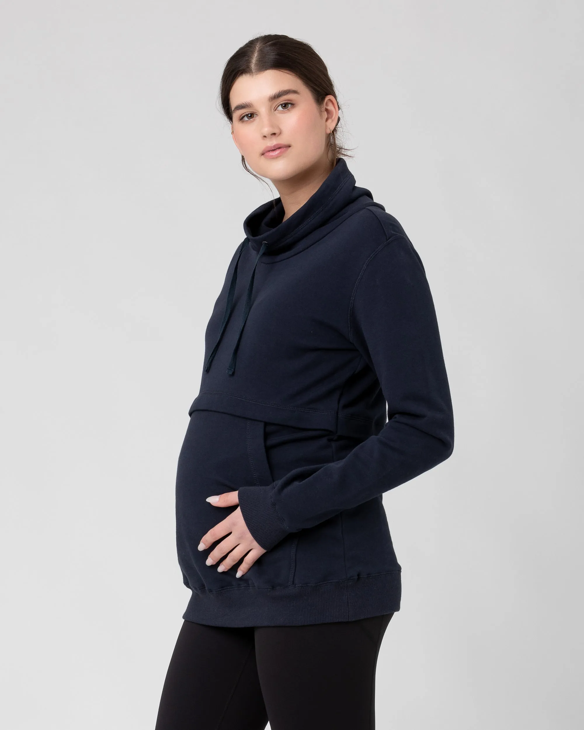 birth plan Joey Nursing Jumper Navy