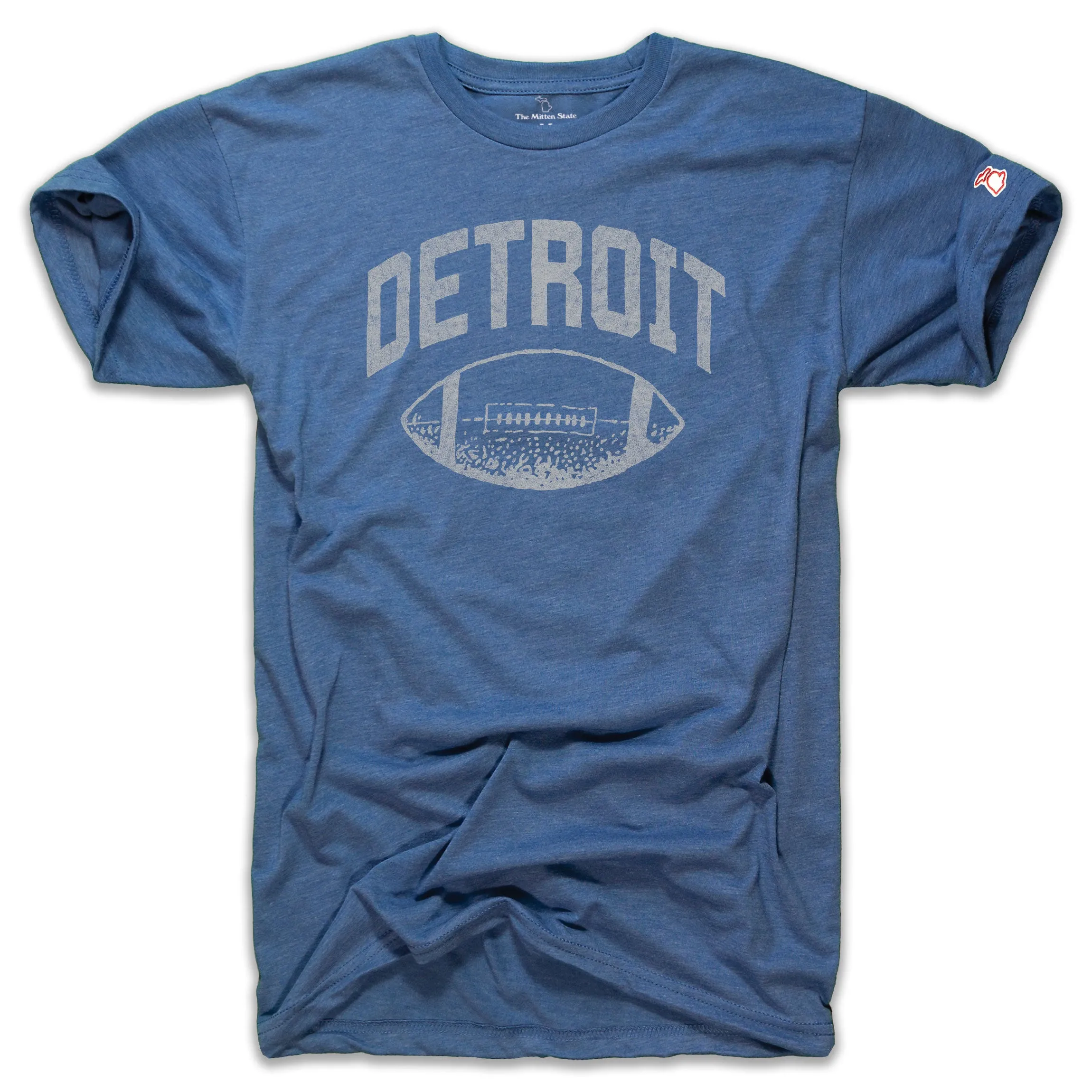 Raw Edge Hem DETROIT FOOTBALL (UNISEX)