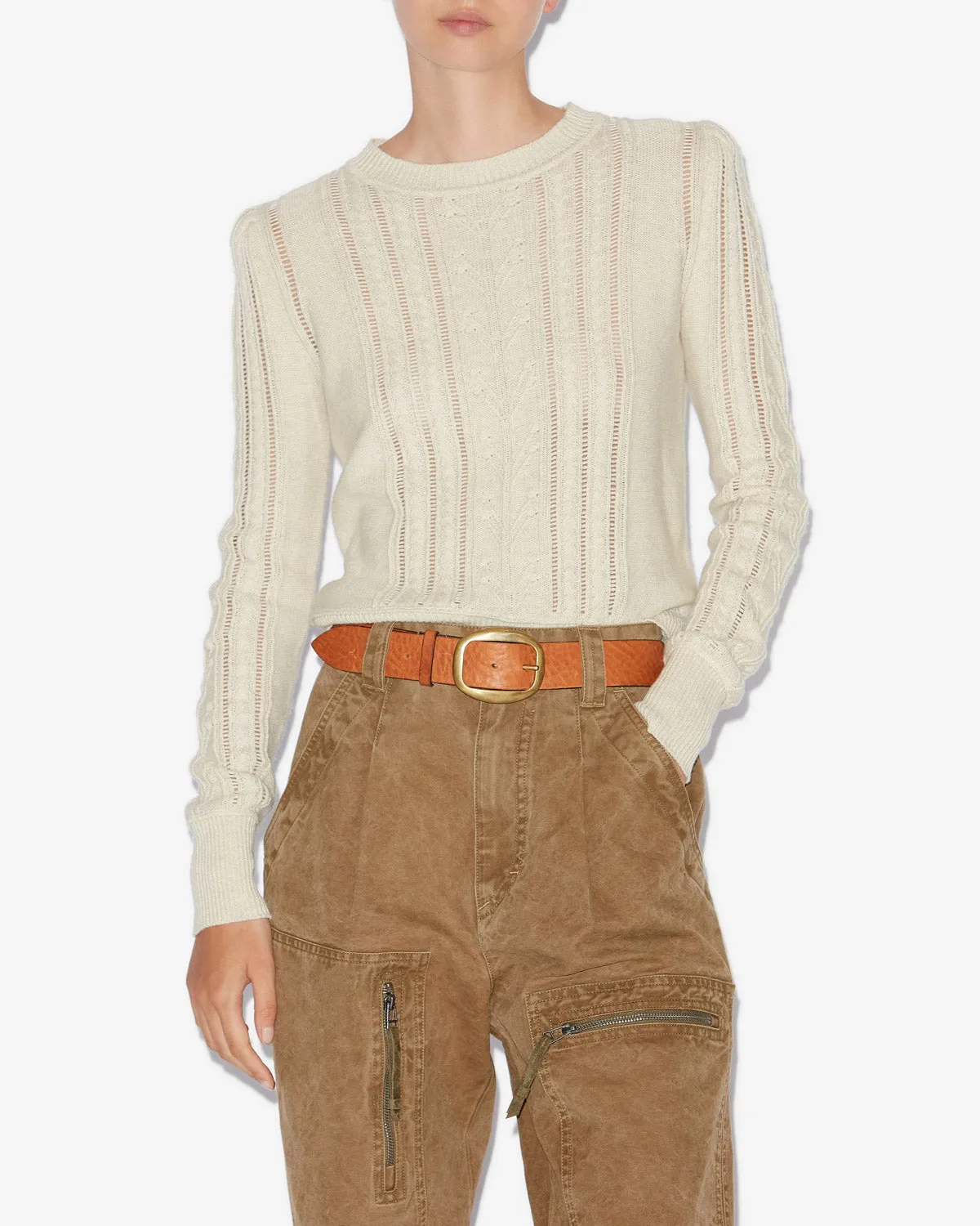 Gentle Stretch Waistband KALYN SWEATER