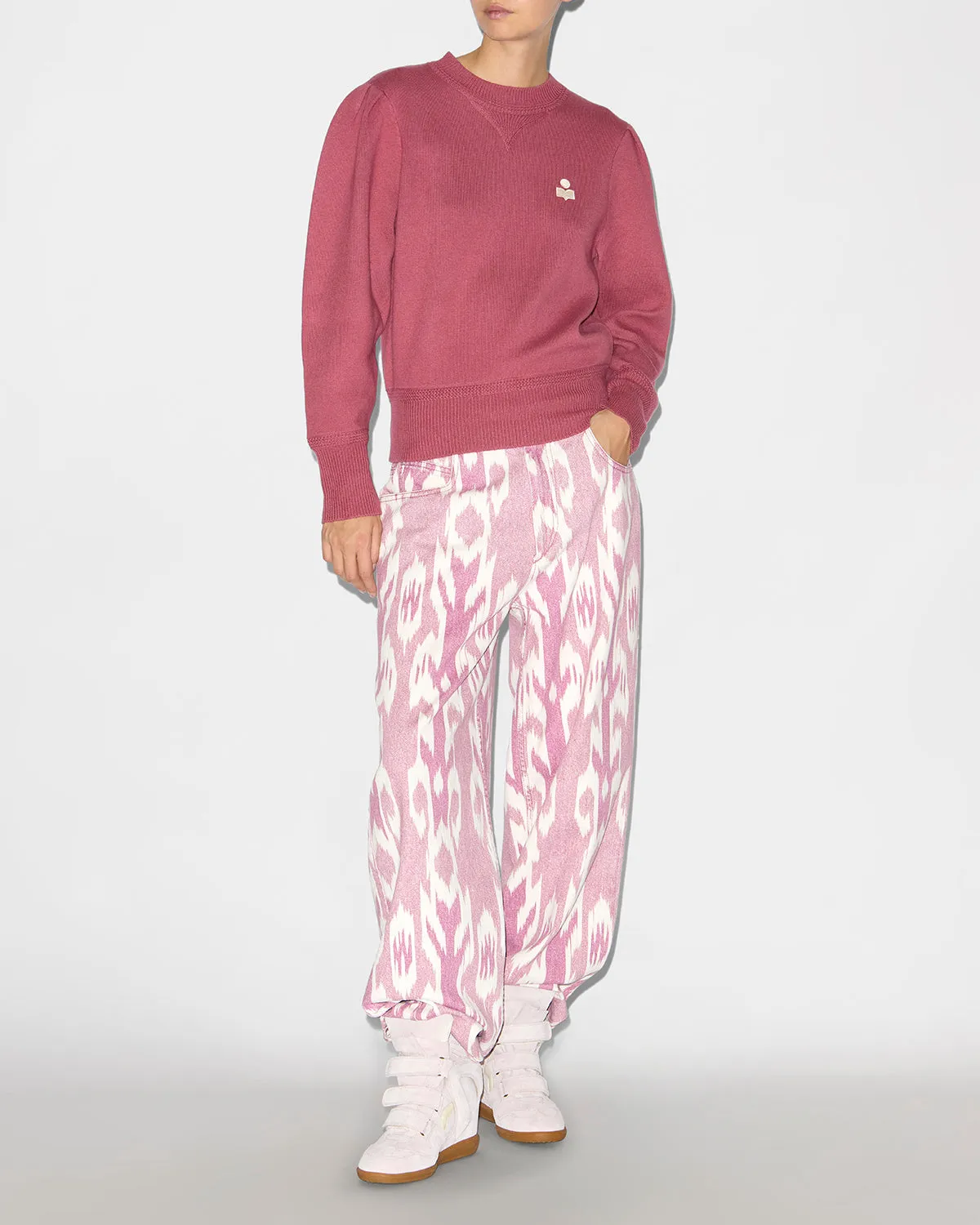 KELAYA SWEATER Go-To Fit