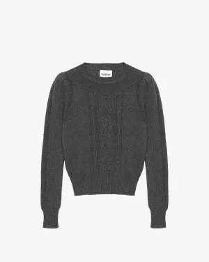 DoubleLayered Hem Technology KELIA SWEATER