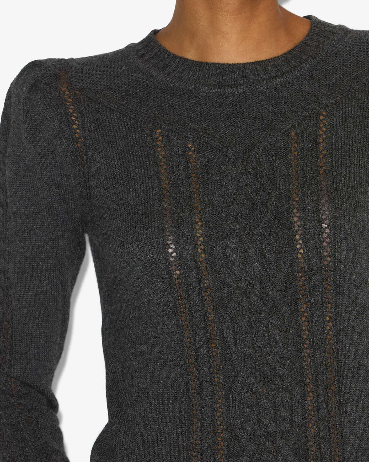 Circular Knit Technology KELIA SWEATER