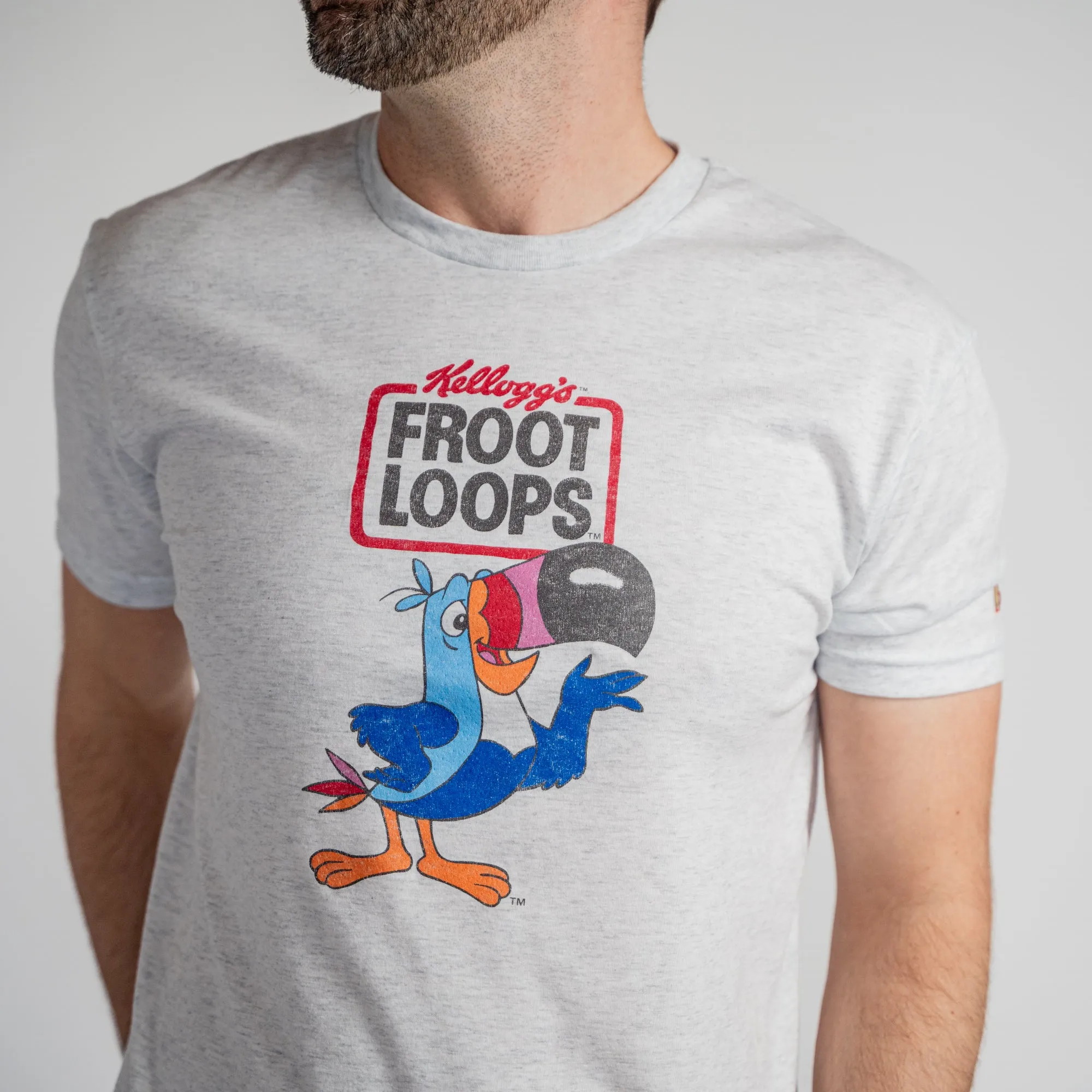 Seam Free Shoulders Stretchable KELLOGG'S - FROOT LOOPS (UNISEX)