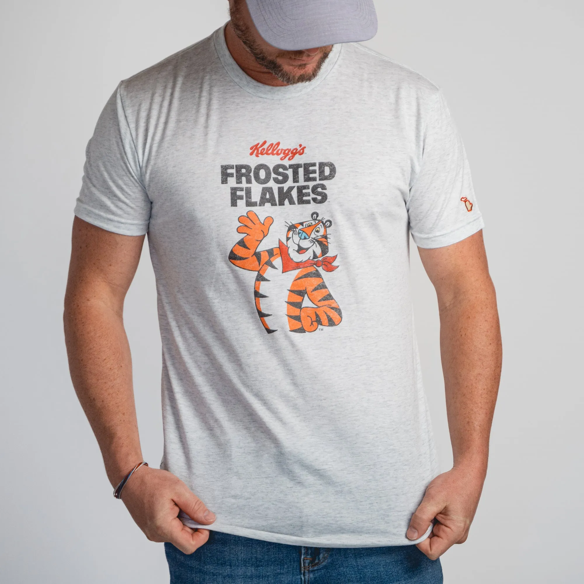 KELLOGG'S - FROSTED FLAKES (UNISEX) Stylish Everyday Wear Soft and Lightweight