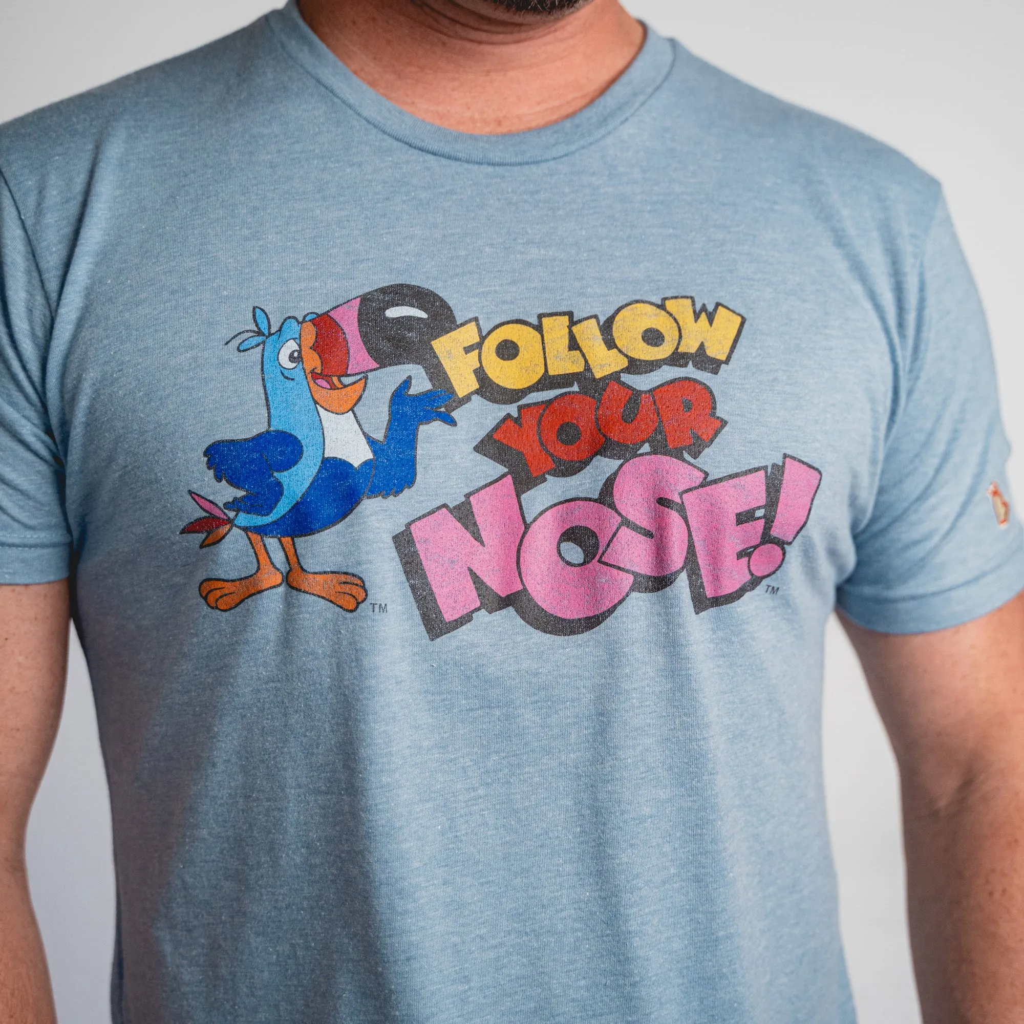 Modern and Soft Smooth Flatlock Stitching KELLOGG'S - TOUCAN SAM NOSE (UNISEX)