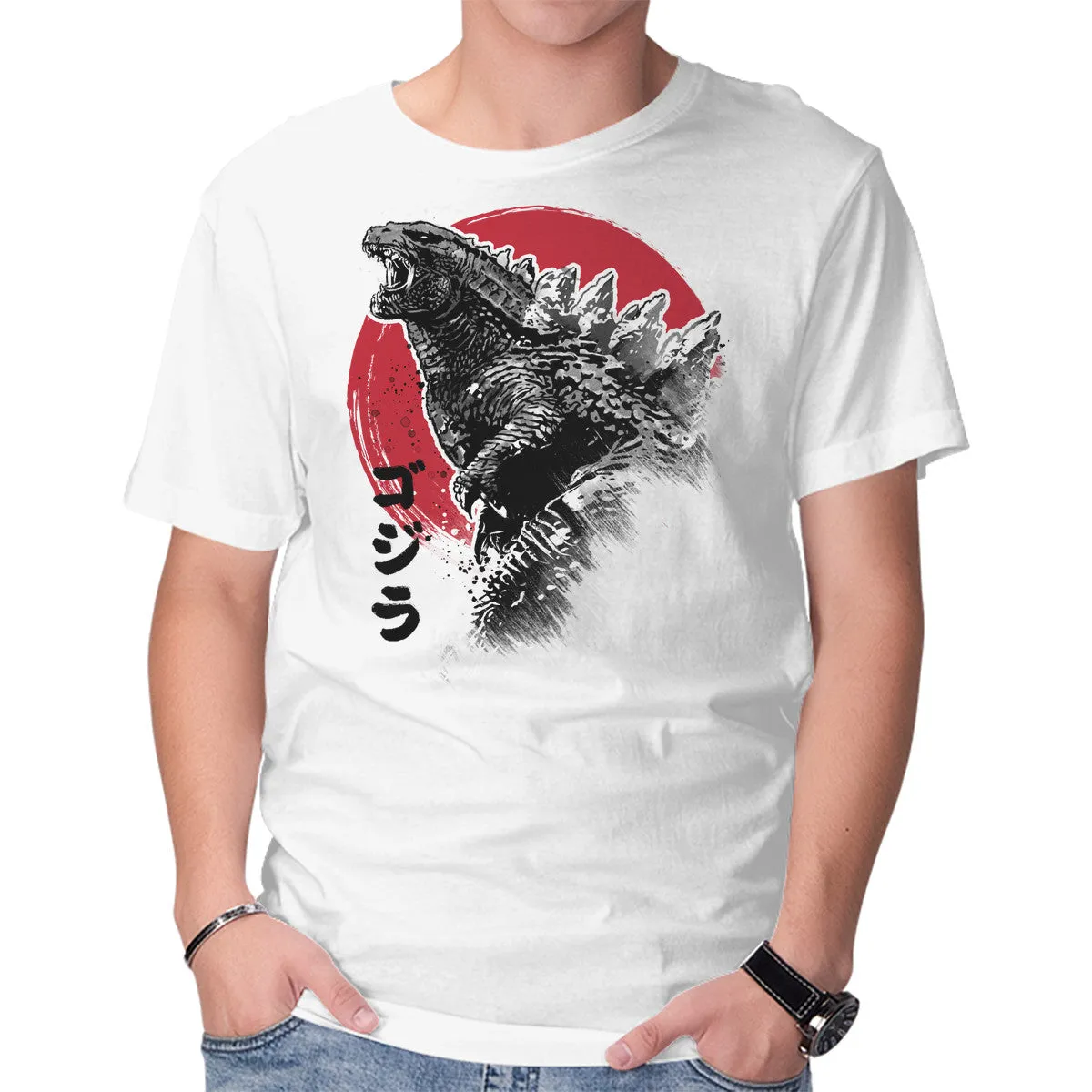 Soft Cotton Feel Job Interview King Gojira