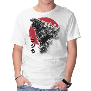 King Gojira Floral Print No Fade Technology