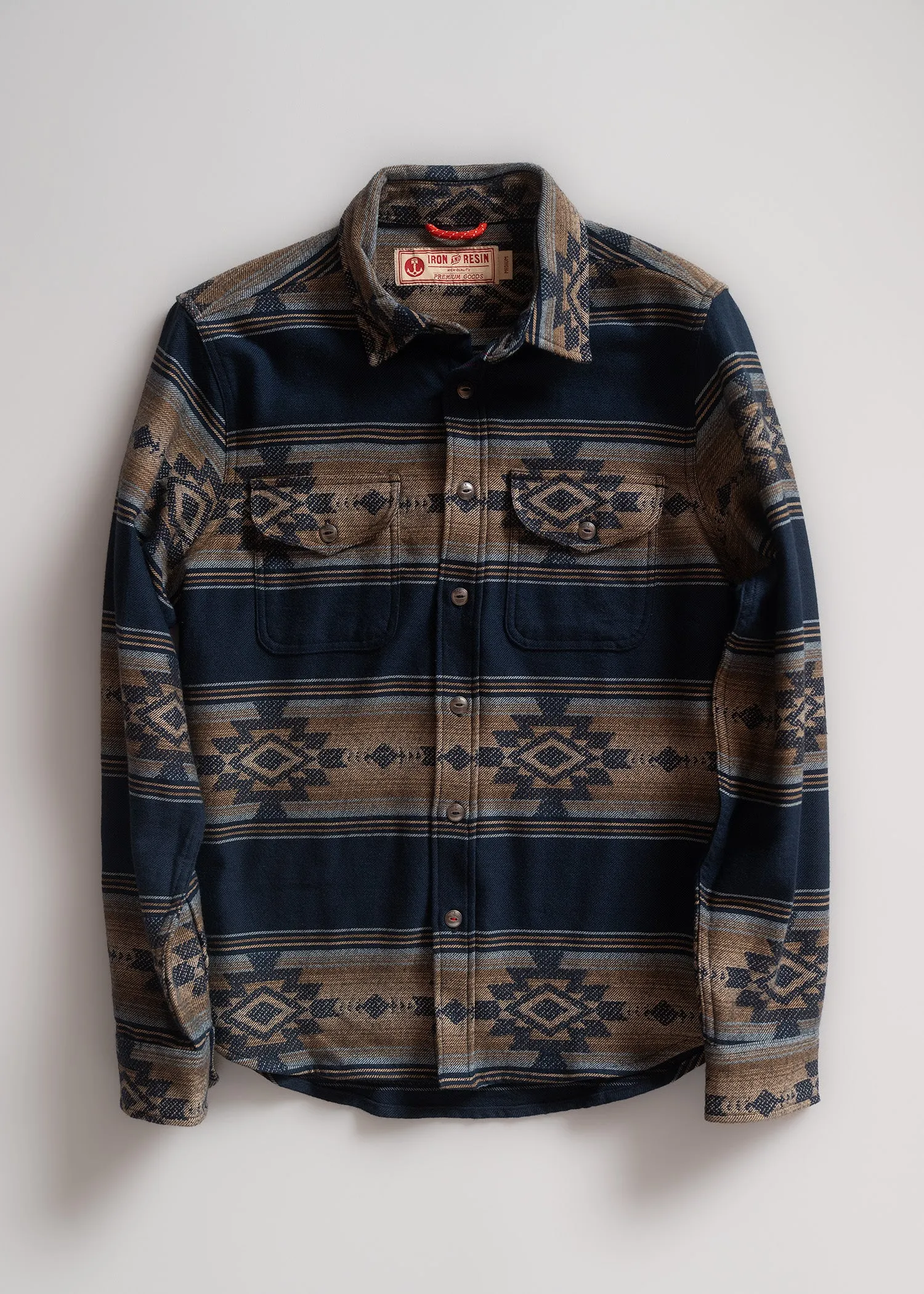 Klamath Flannel Shirt Graphic Art