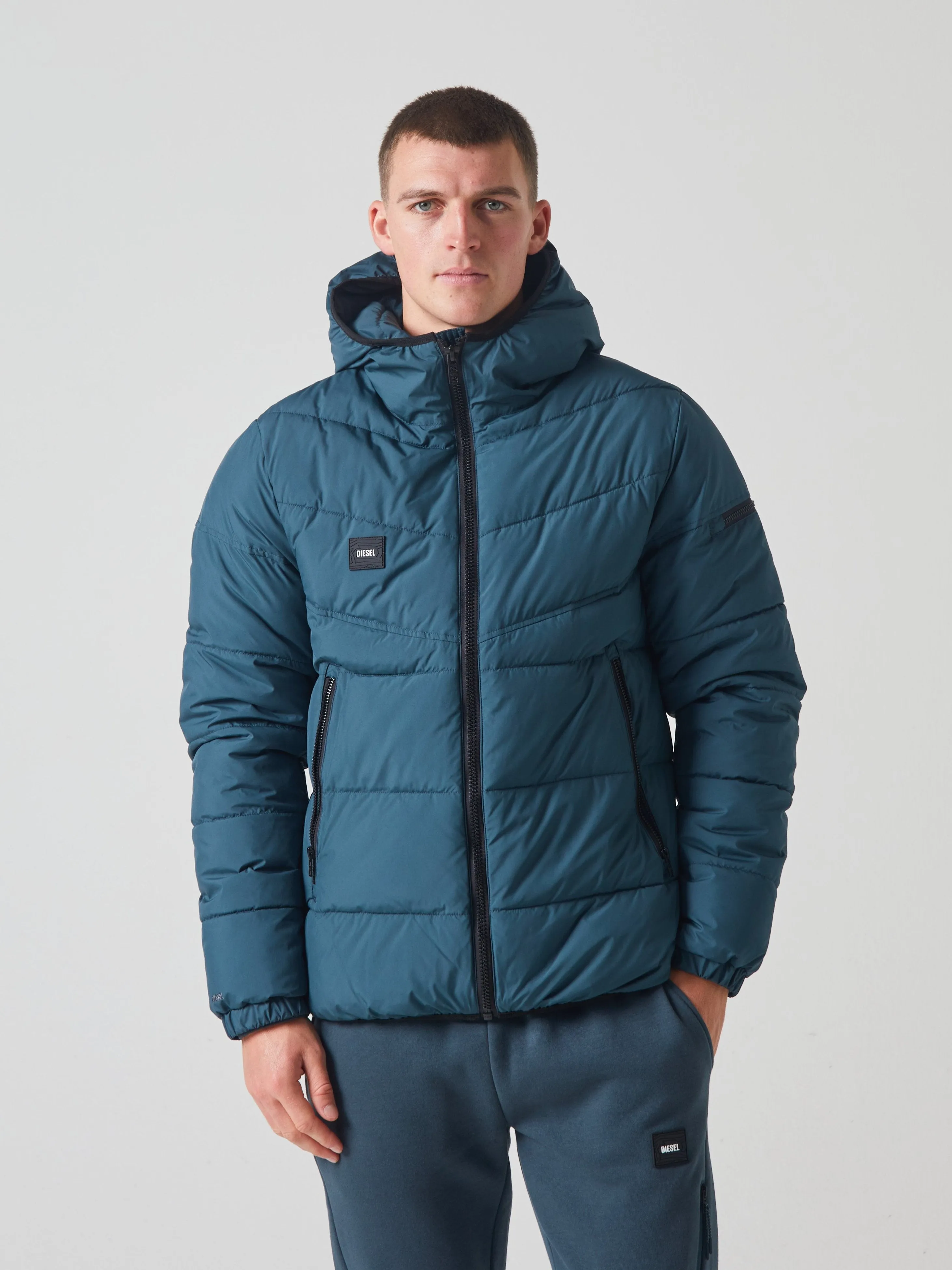 Lightweight Insulation Technology Knox Jacket Tidal Teal