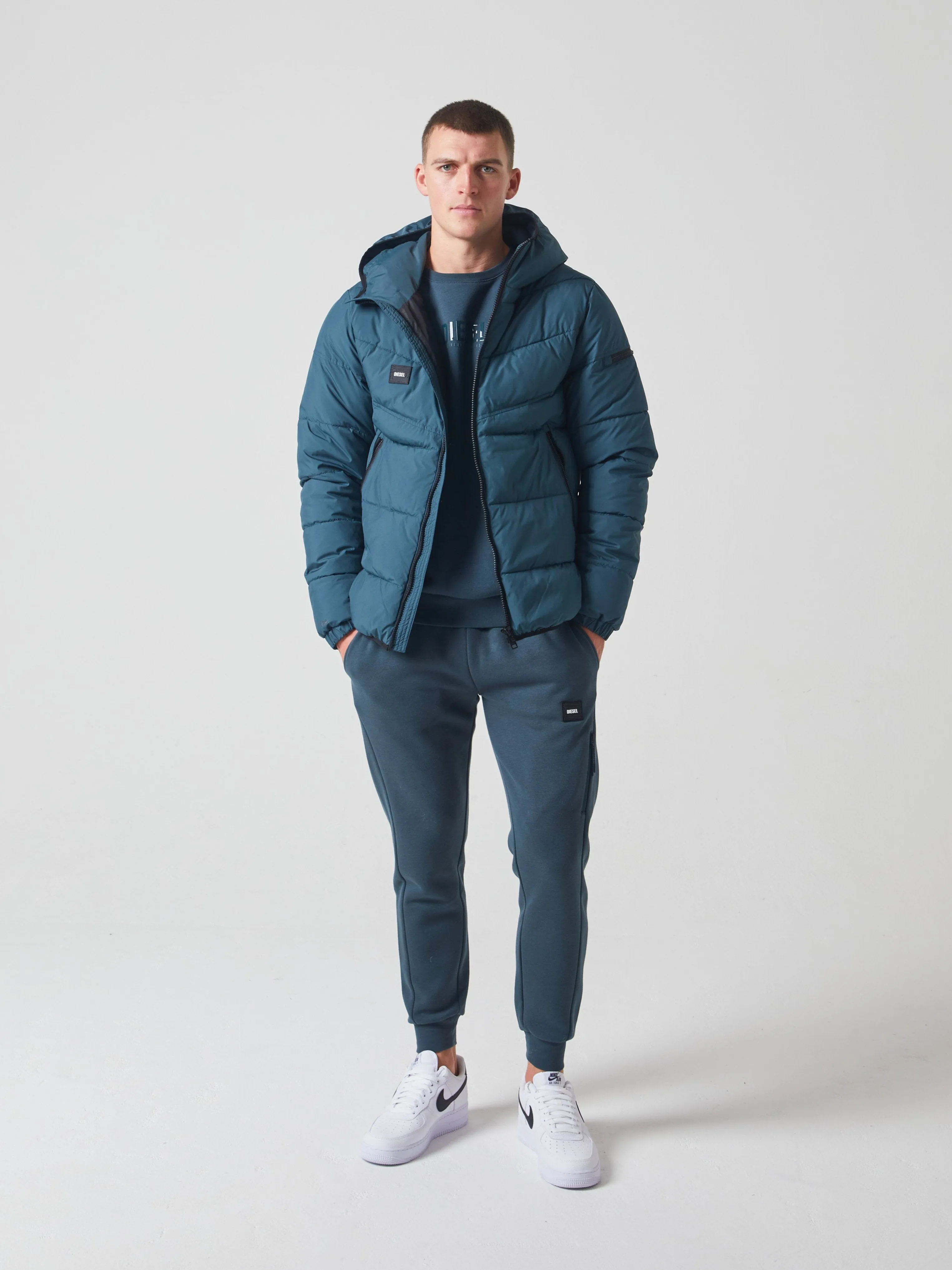 Knox Jacket Tidal Teal Non Restrictive Tailoring Layered Ventilation Panels