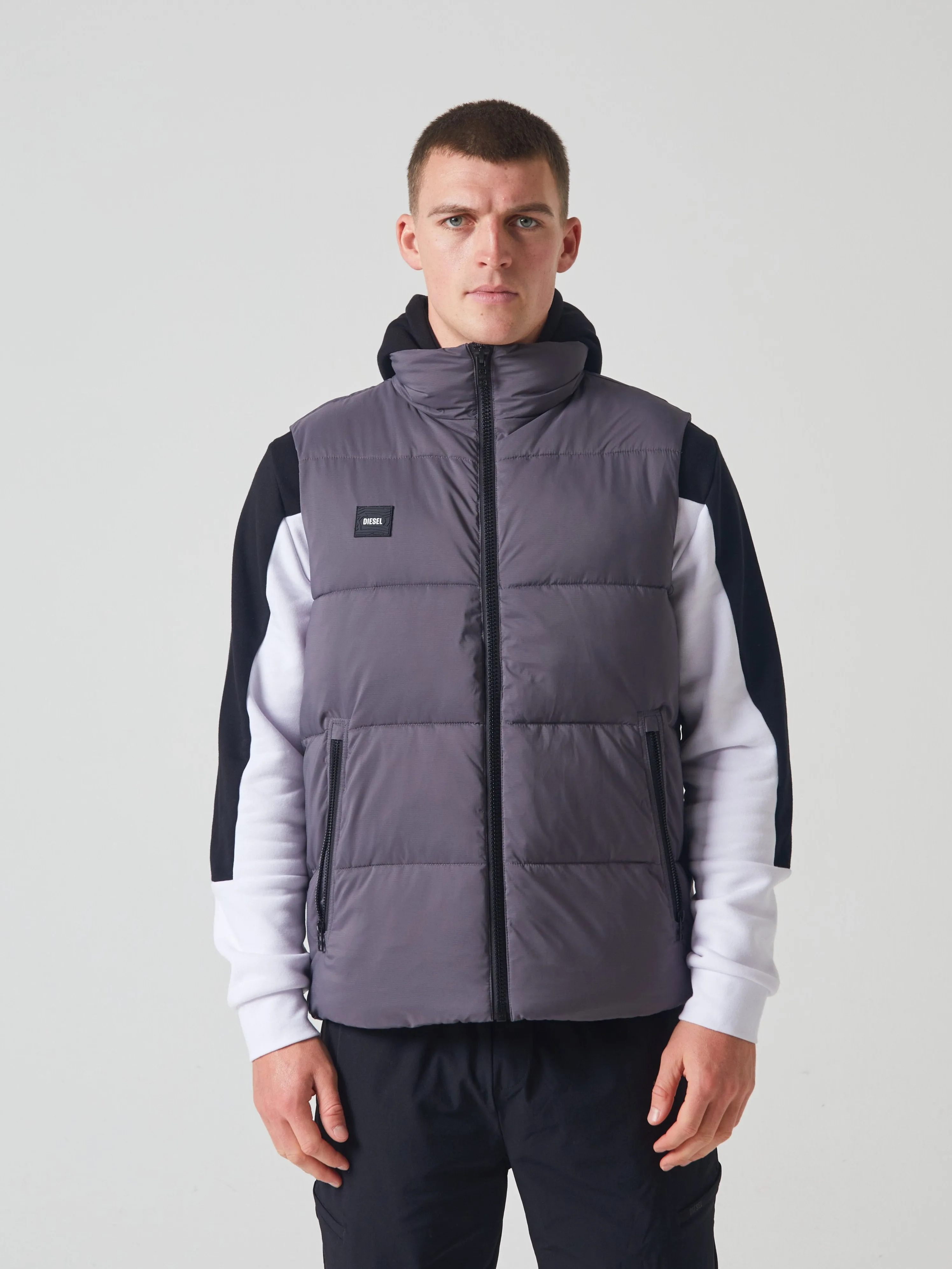Kylo Gilet Scorpion Grey Versatile Layering Options