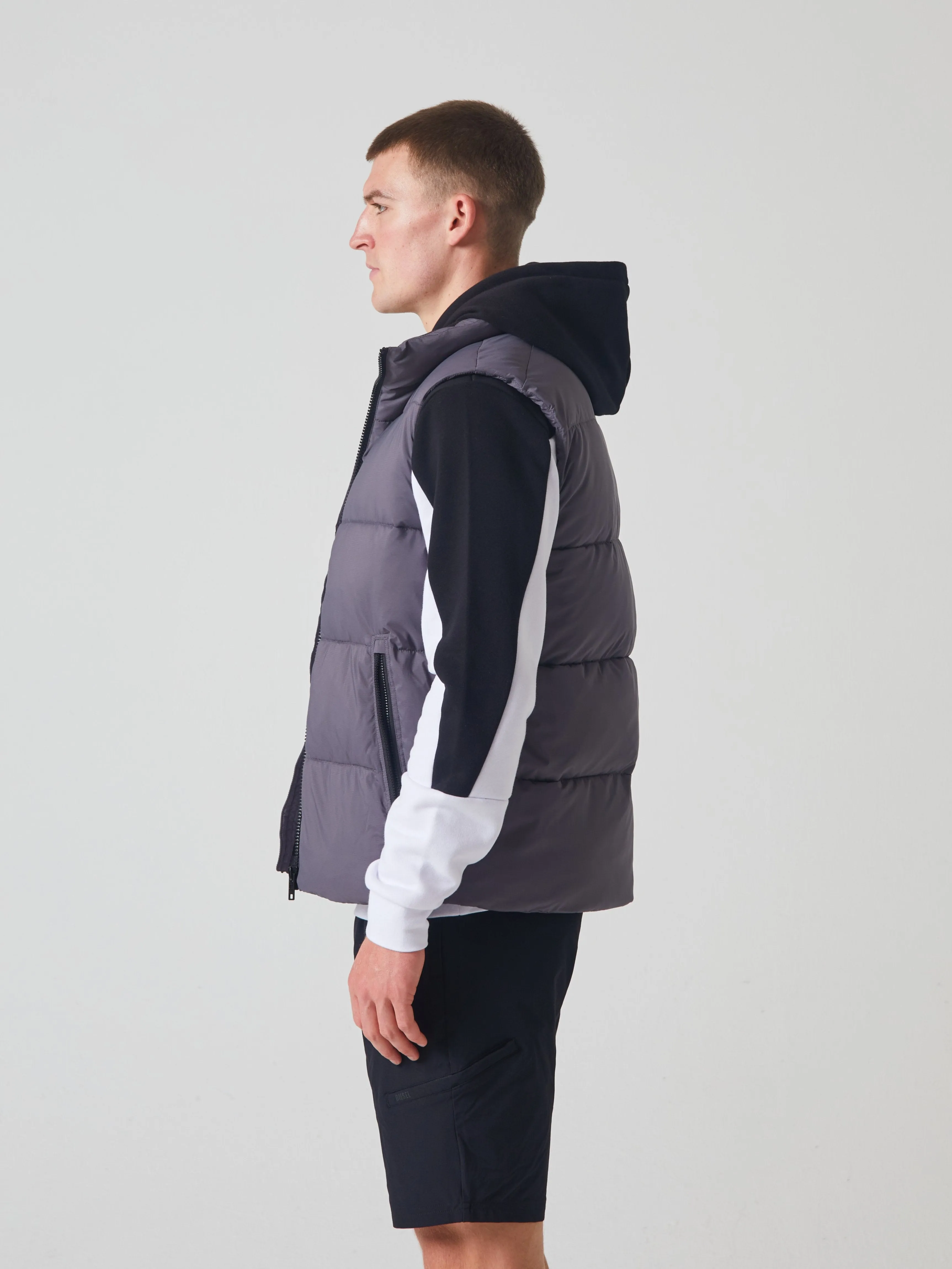 Kylo Gilet Scorpion Grey Fade Resistant Dye Method
