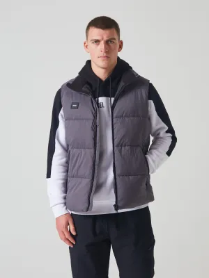 Kylo Gilet Scorpion Grey Non Restrictive Mobility