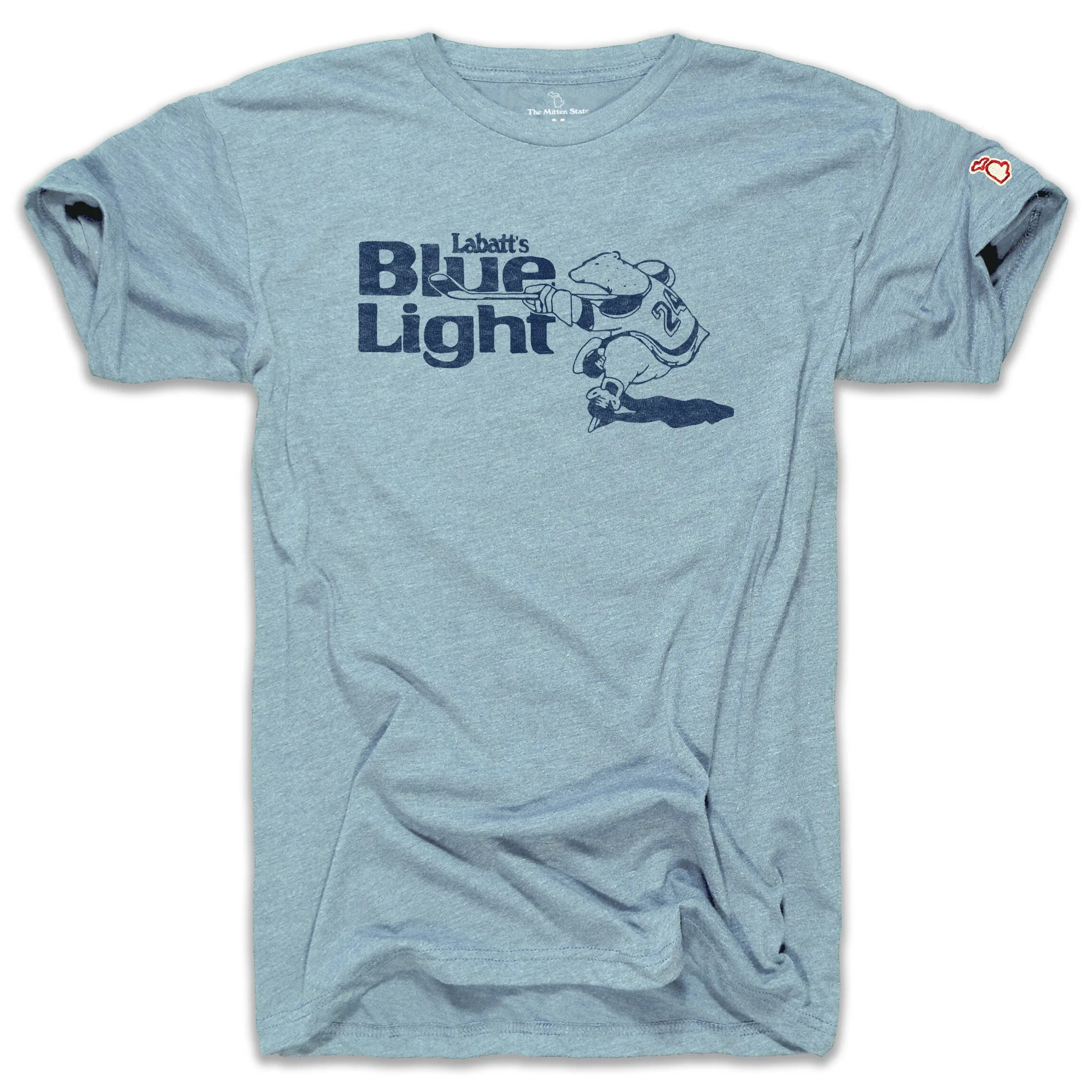 LABATT - BLUE LIGHT HOCKEY BEAR (UNISEX) stain resistant coating Stylish and Fun