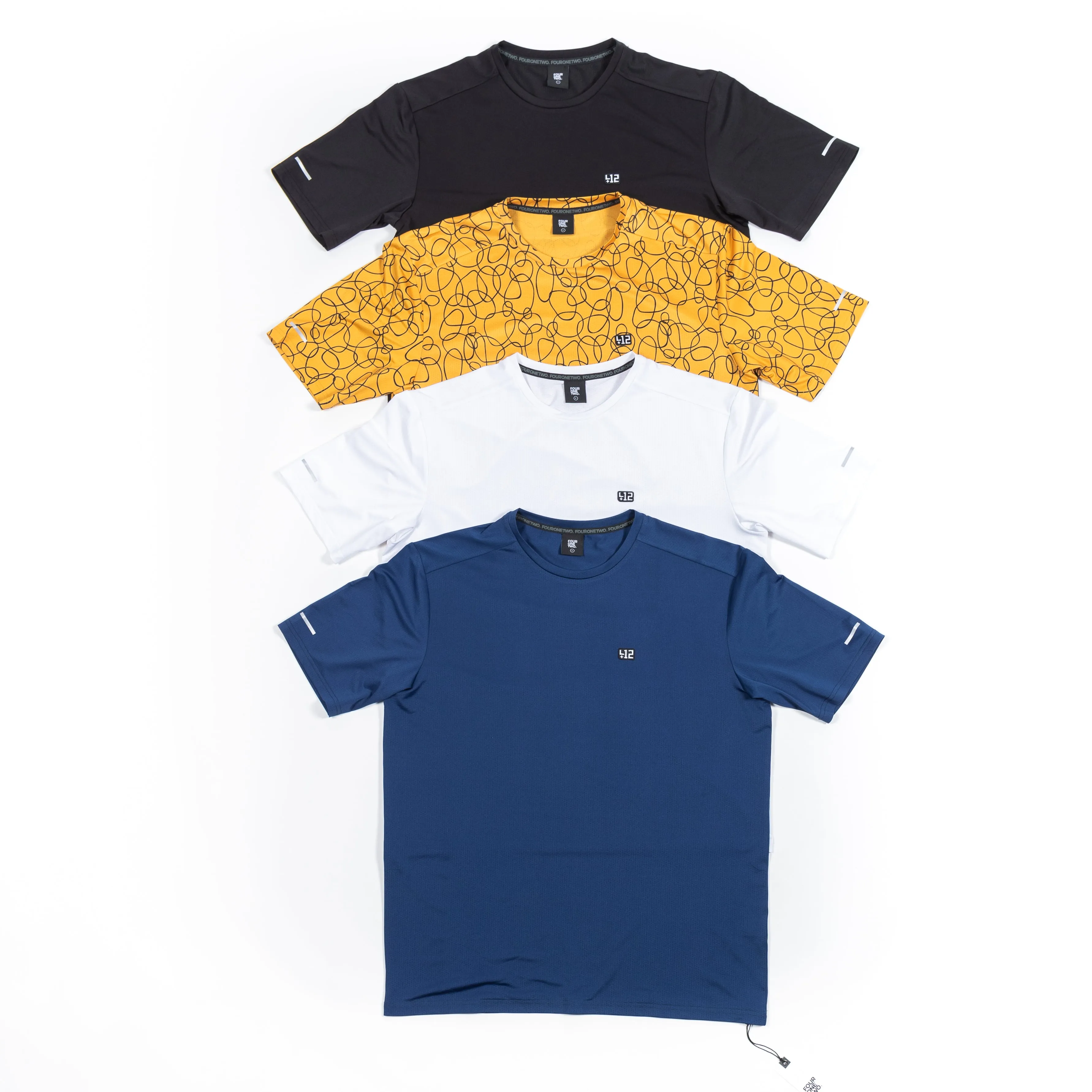 412? Air Mesh SS Tee Casual Comfort Layer