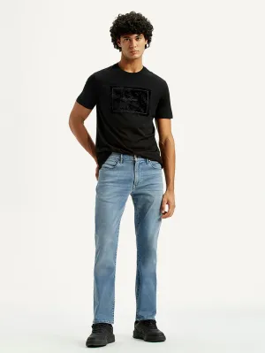 Men's Redloop 511 Dark Indigo Slim Fit Mid Rise Jeans Sustainable Road Trip Style Focus