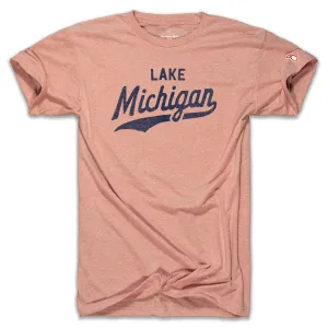 LAKE MICHIGAN SCRIPT (UNISEX) Thermal Regulating Layer Relaxed Waistband