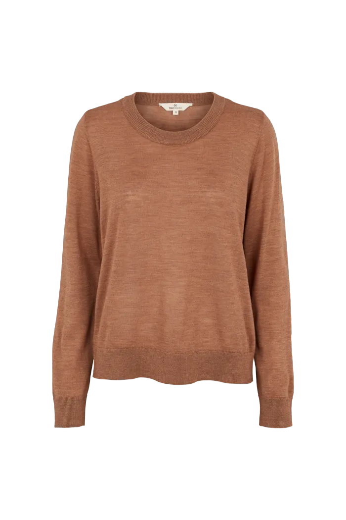 Vera Sweater - Apple Cinnamon Thermo Regulating Fibers