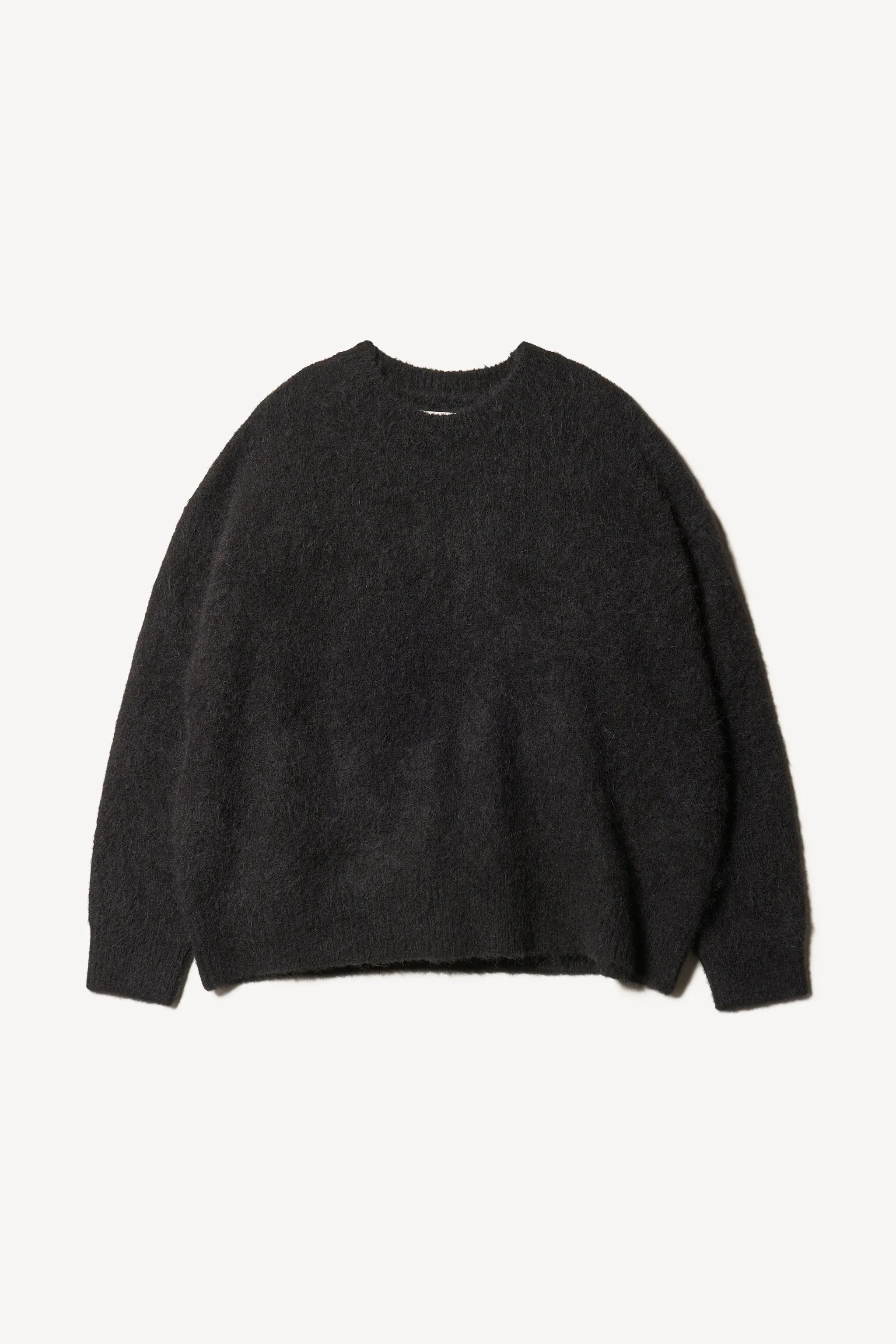 Stylish Choice Laurel Crew Neck Knit Black