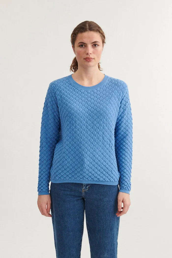 Camilla Sweater - Riviera EcoFriendly Material Blend Stylish Drape