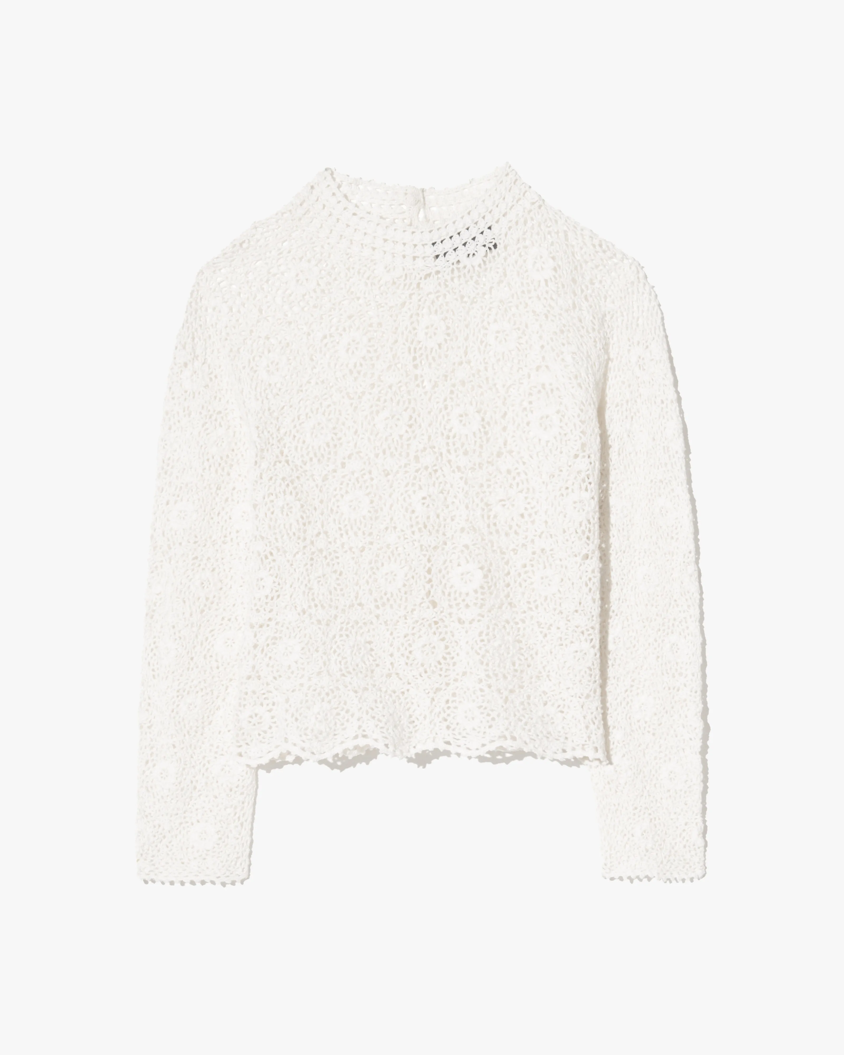GIBSON SWEATER Layered Knit