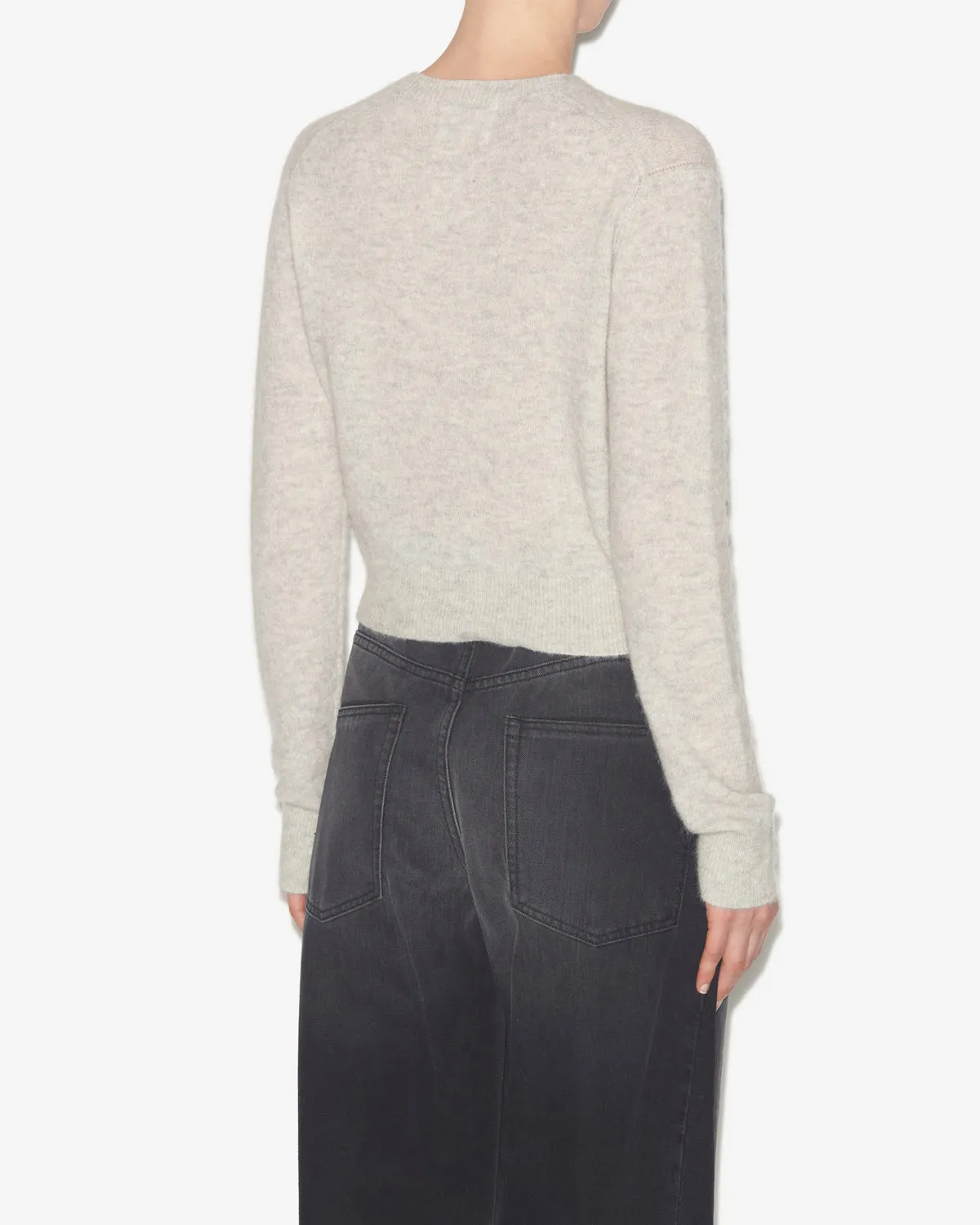 Oaka cardigan Pure Detail Fresh Comforted