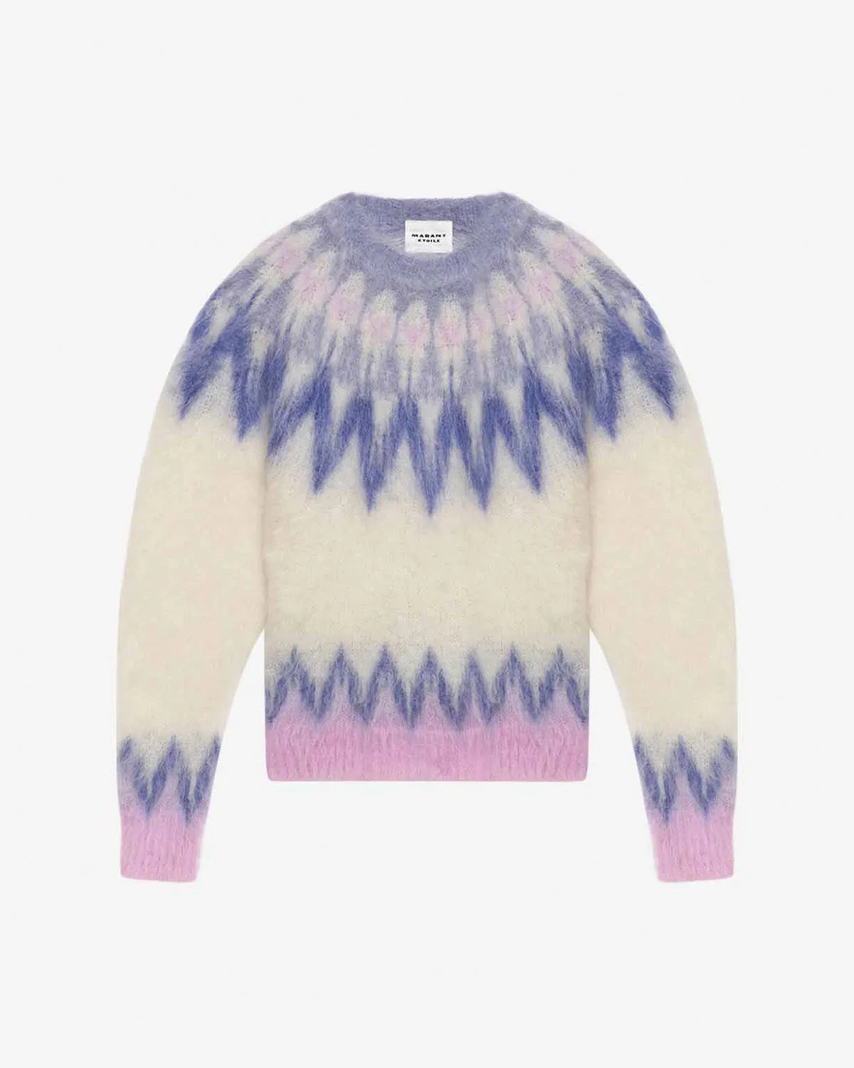 NATANIA SWEATER WideRibbed Texture