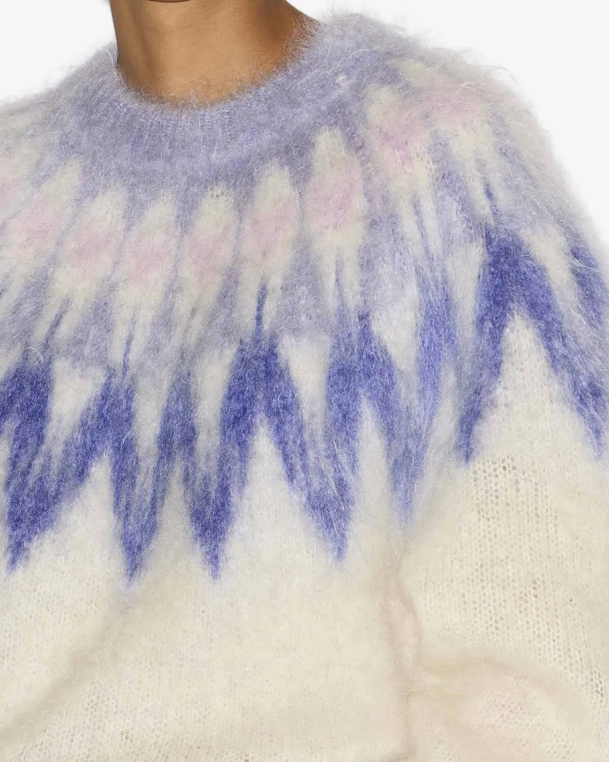 Ultra Fine Gauge NATANIA SWEATER