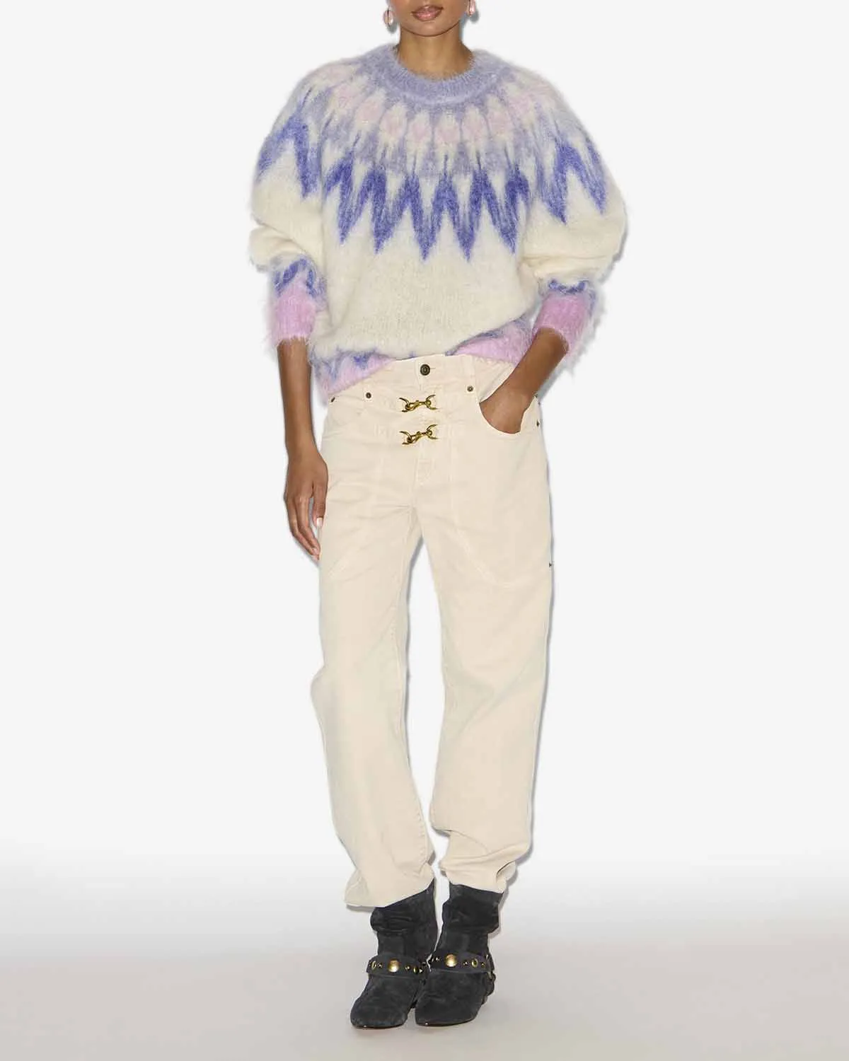 Weekend Vibes NATANIA SWEATER