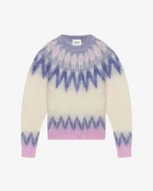 NATANIA SWEATER WideRibbed Texture