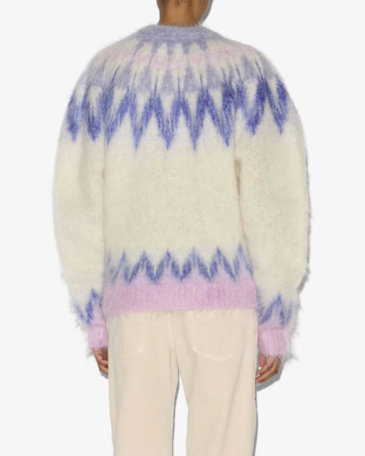 NATANIA SWEATER Biodegradable Fiber Blend