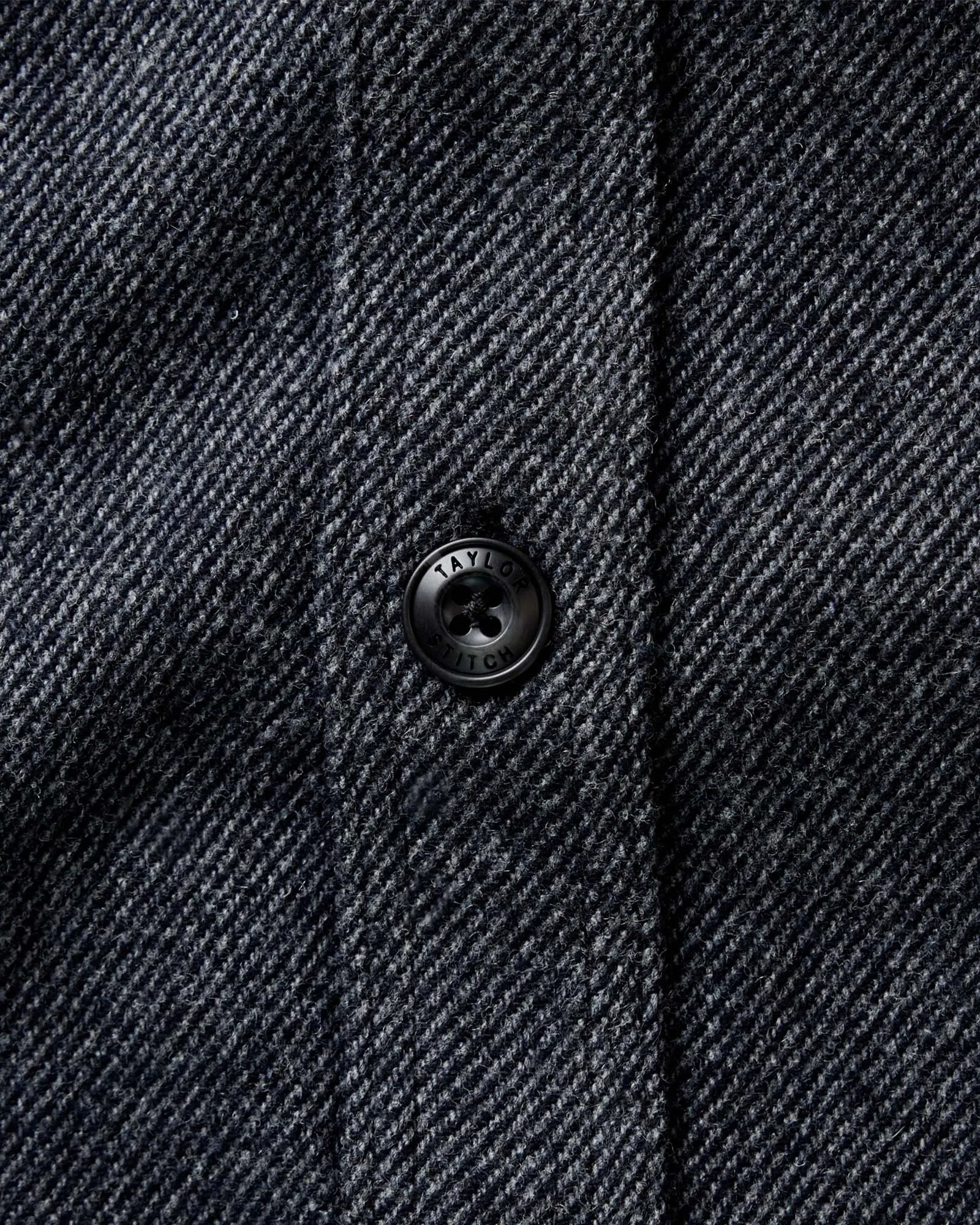 Weatherproof Zipper Tech The CPO Shirt in Heather Slate Twill
