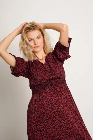 Leila Dress Patch pockets Adjustable Waist