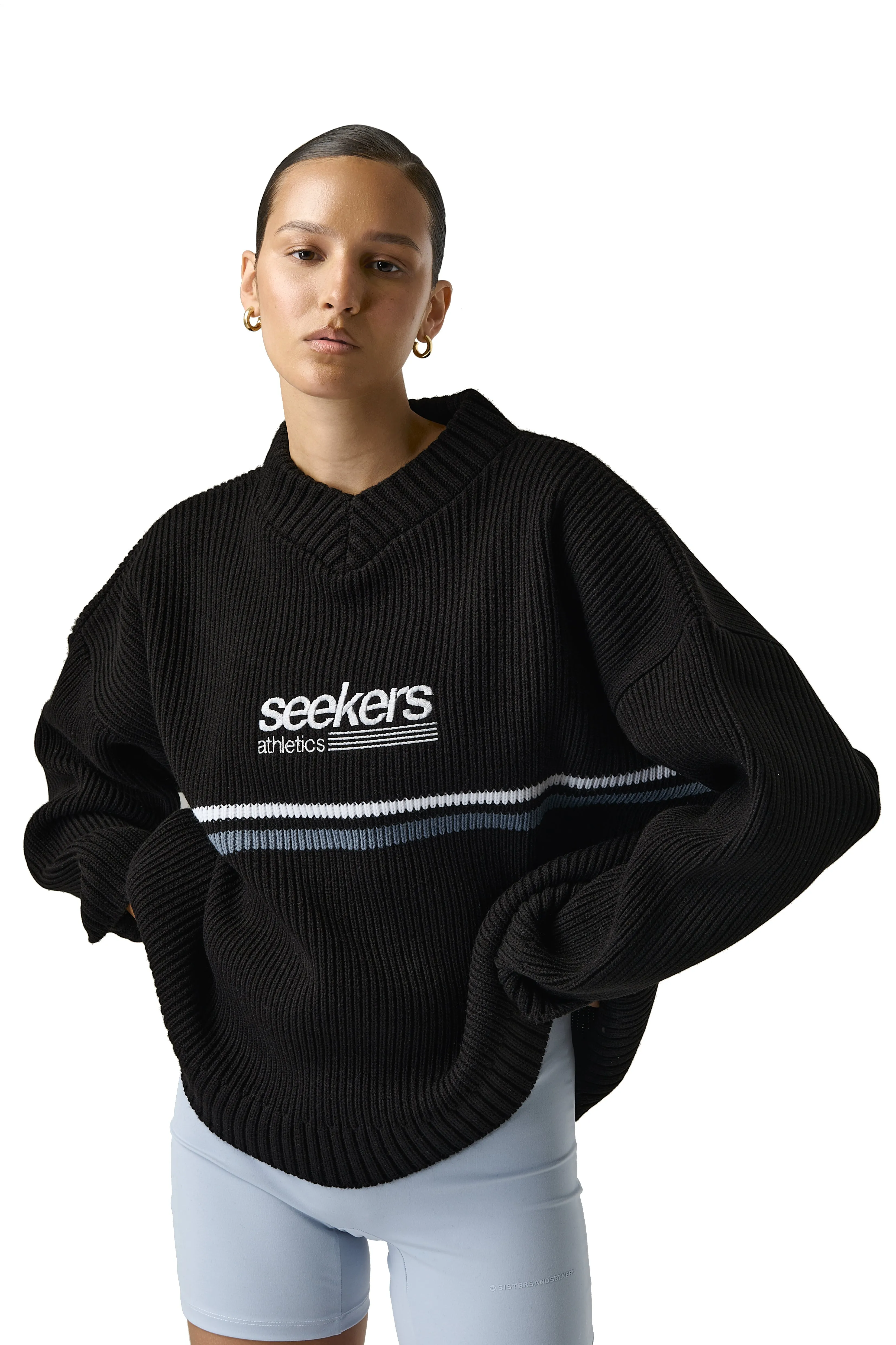 ZeroWaste Production Urban Warmth Leisure Knit Sweater