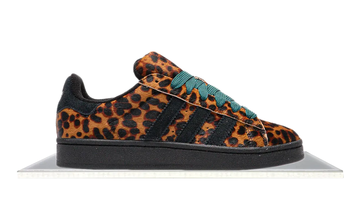 Adidas Campus 00s 'Leopard Black' Style Upgrade Street Movement