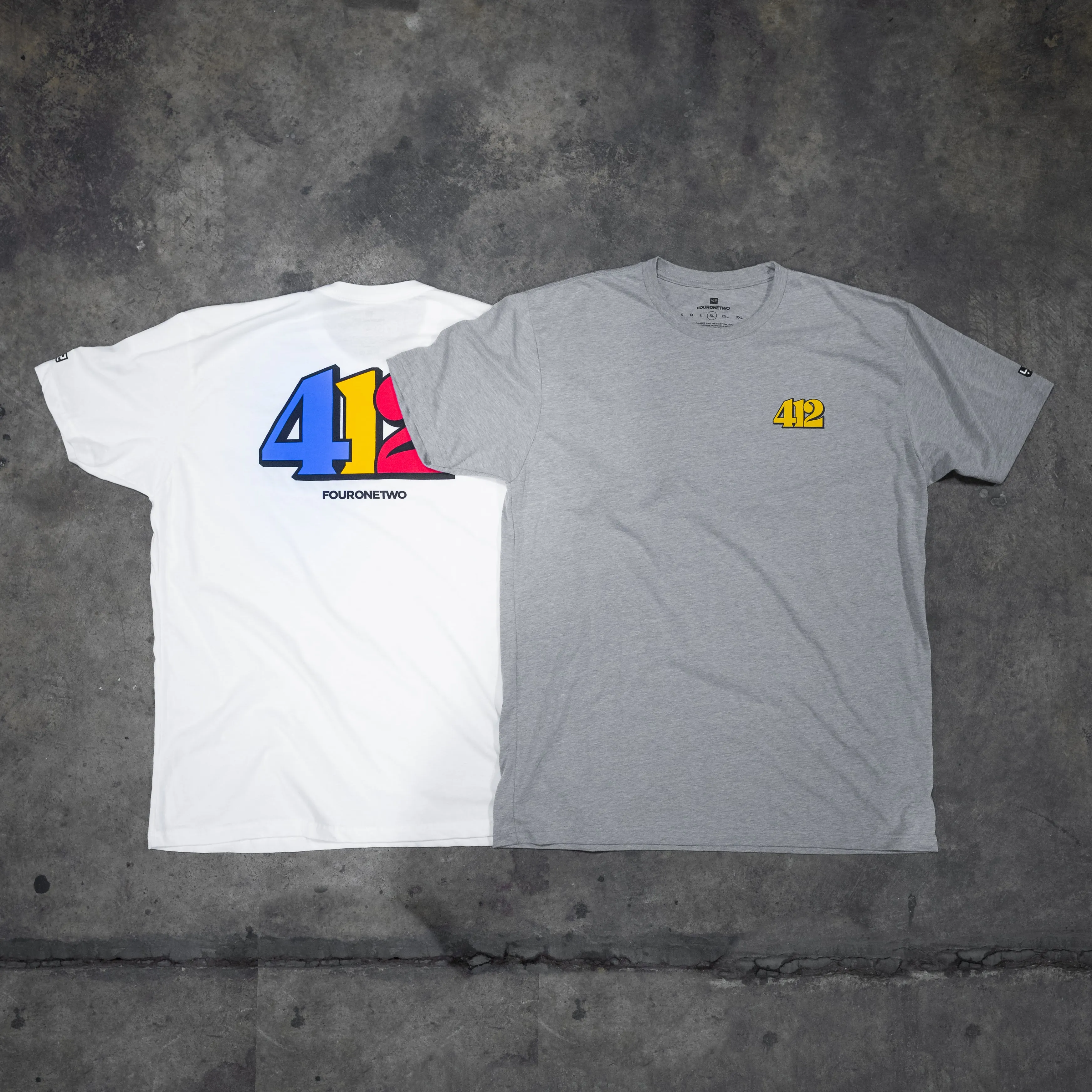 412? Field Tee Flattering Cut