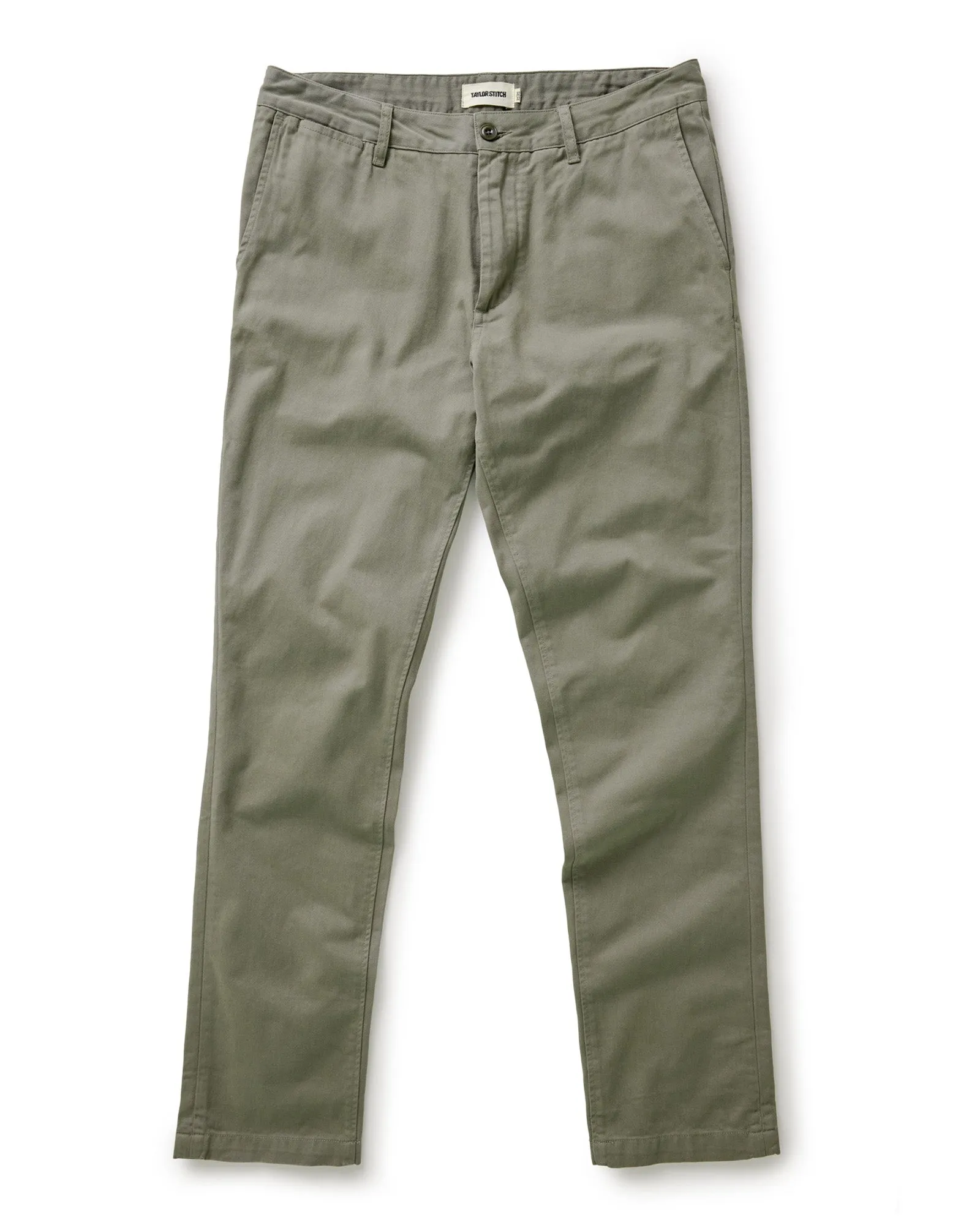 Flex Wear Quick Access The Slim Foundation Pant in Organic Smoked Olive