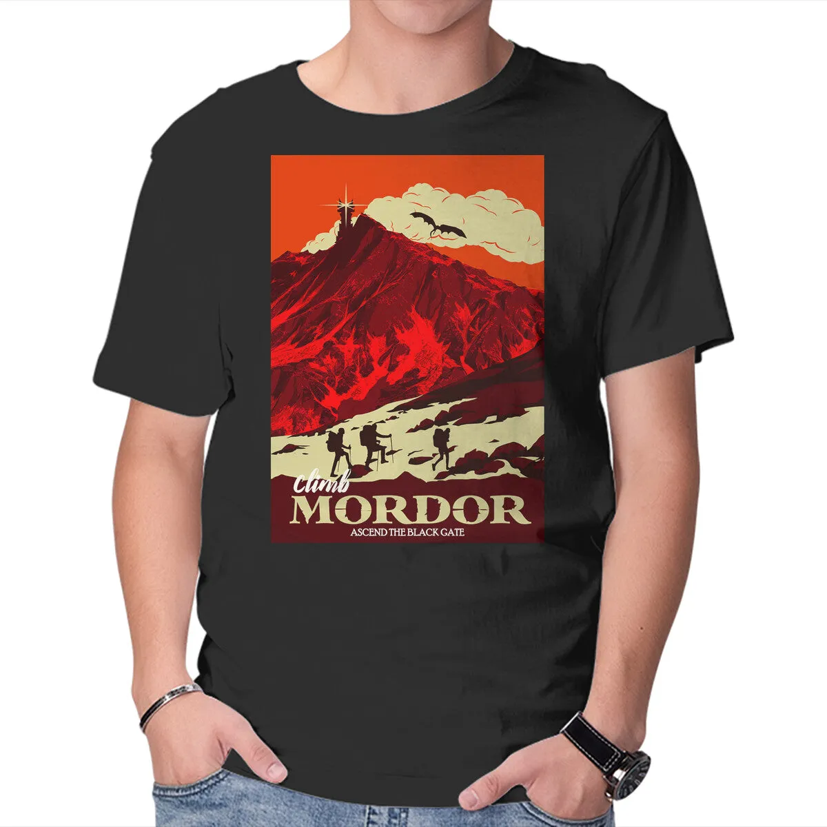 Casual Layering Wear Climb Mordor