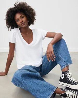 Athletic Comfort Wear Kate V-Neck Tee