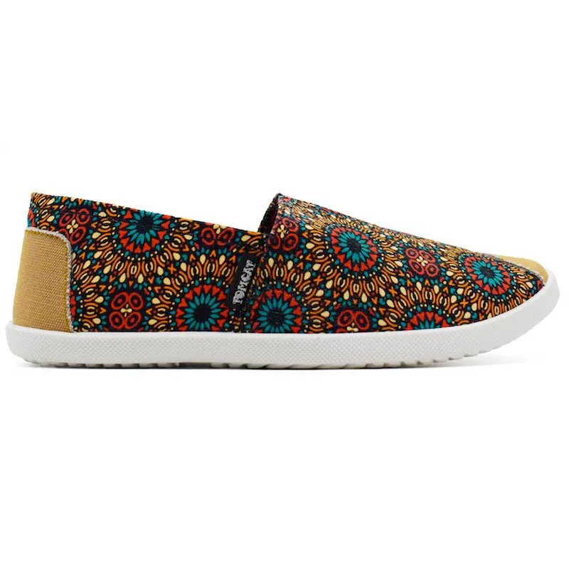 Emmy Chapisha Canvas Shoes - Multi Green Lightweight Footwear Stay Chill