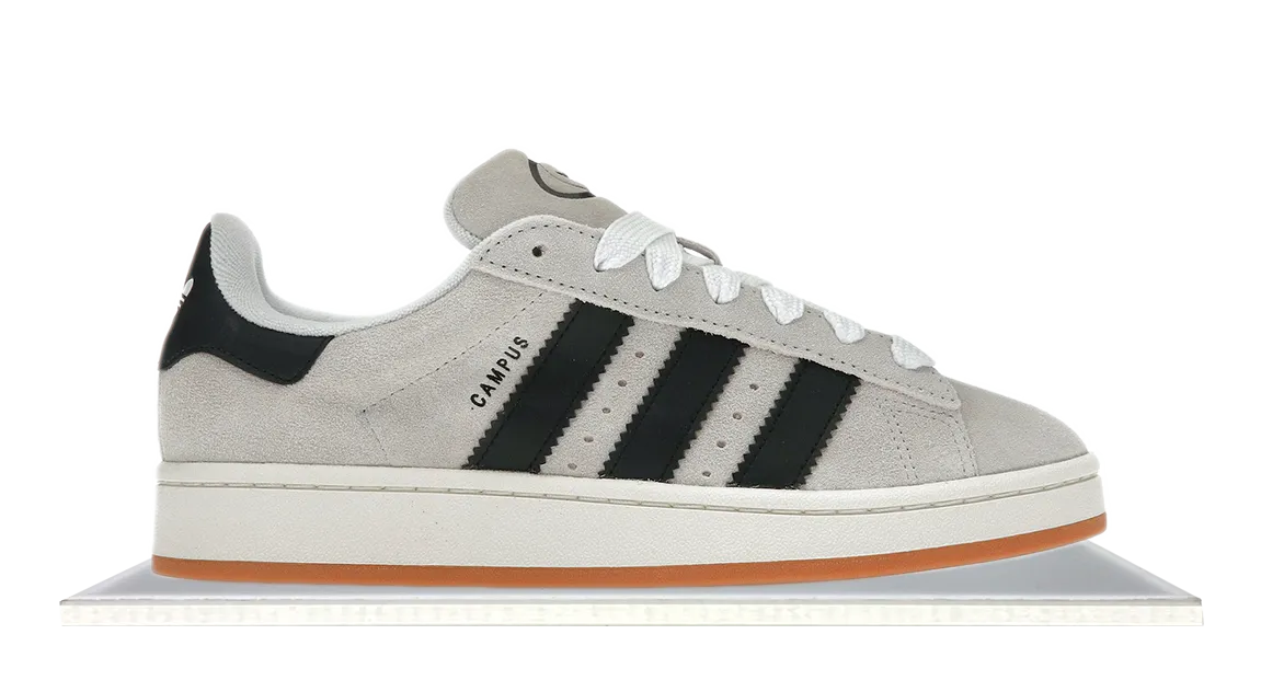 Dog Hike Adidas Campus 00s Crystal White Core Black
