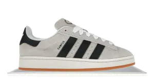 Adidas Campus 00s Crystal White Core Black Breathable mesh