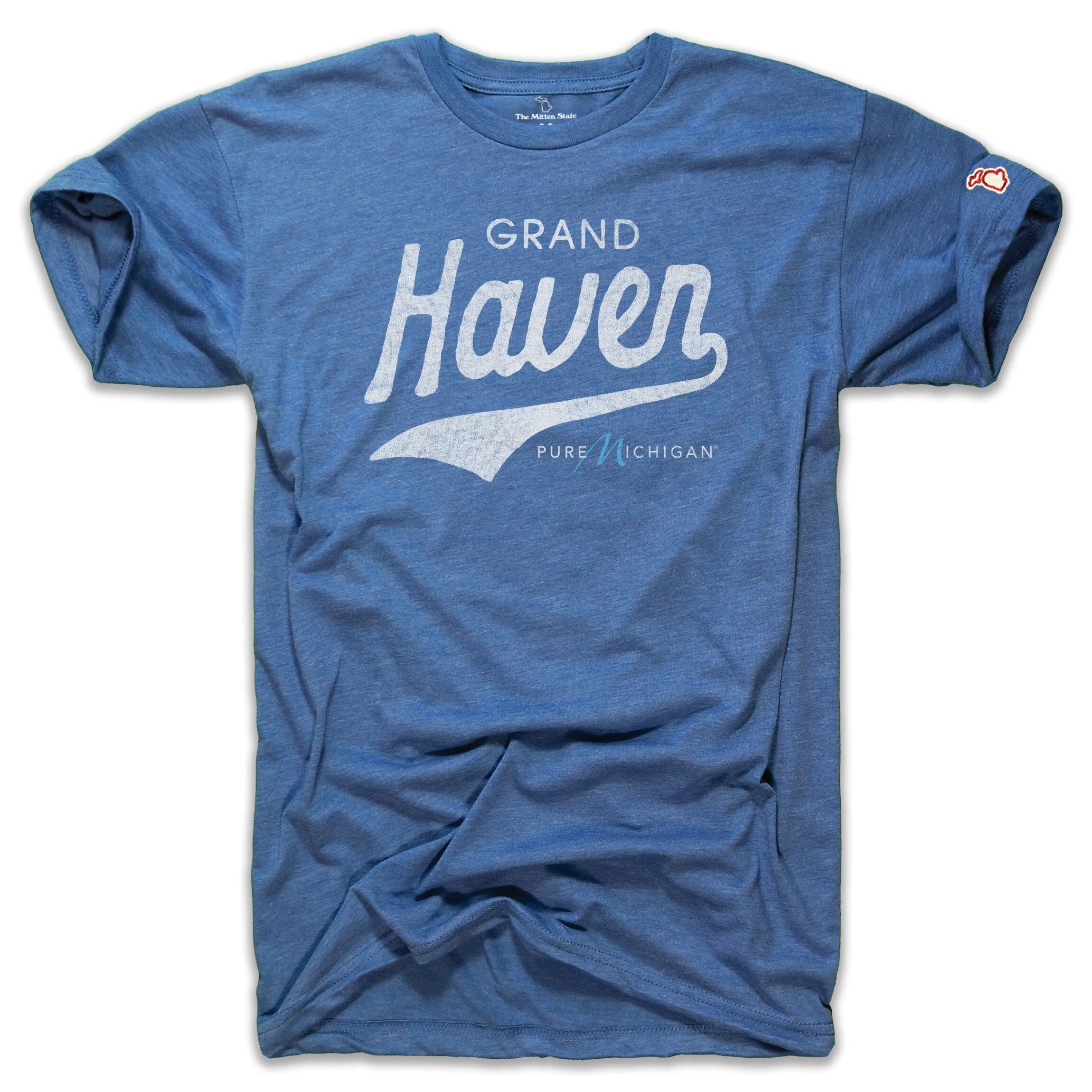 Relaxed Wear Relaxed Fit PURE MICHIGAN - GRAND HAVEN SCRIPT (UNISEX)
